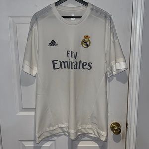 Adidas Real Madrid La Liga Soccer Jersey XL